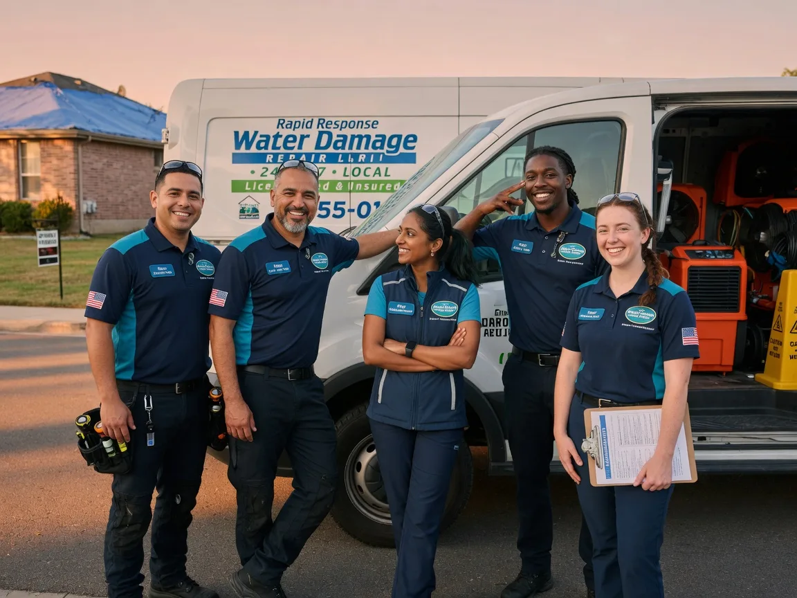 Water Damage Restoration company in Stockton, IL